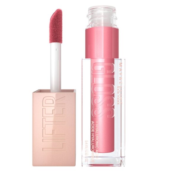 Maybelline Lifter Lip Gloss & Super Stay Teddy Tint Set | Petal & Mascara Tear - Picture 6 of 9